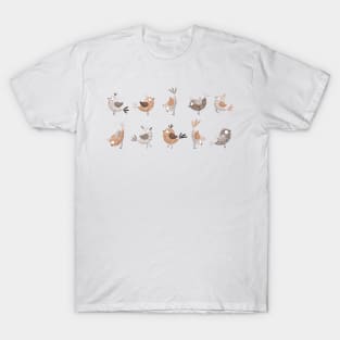 Boho Chic birds T-Shirt